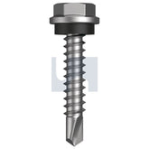 Hobsons - #10-16 x 25 Class 4 As3566 Metal Sds Hex Head + Washer | Fs280 (Pack Of 1000)